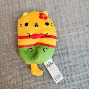 CATS VS PICKLES Luau Meow 4" BeanBag Plush